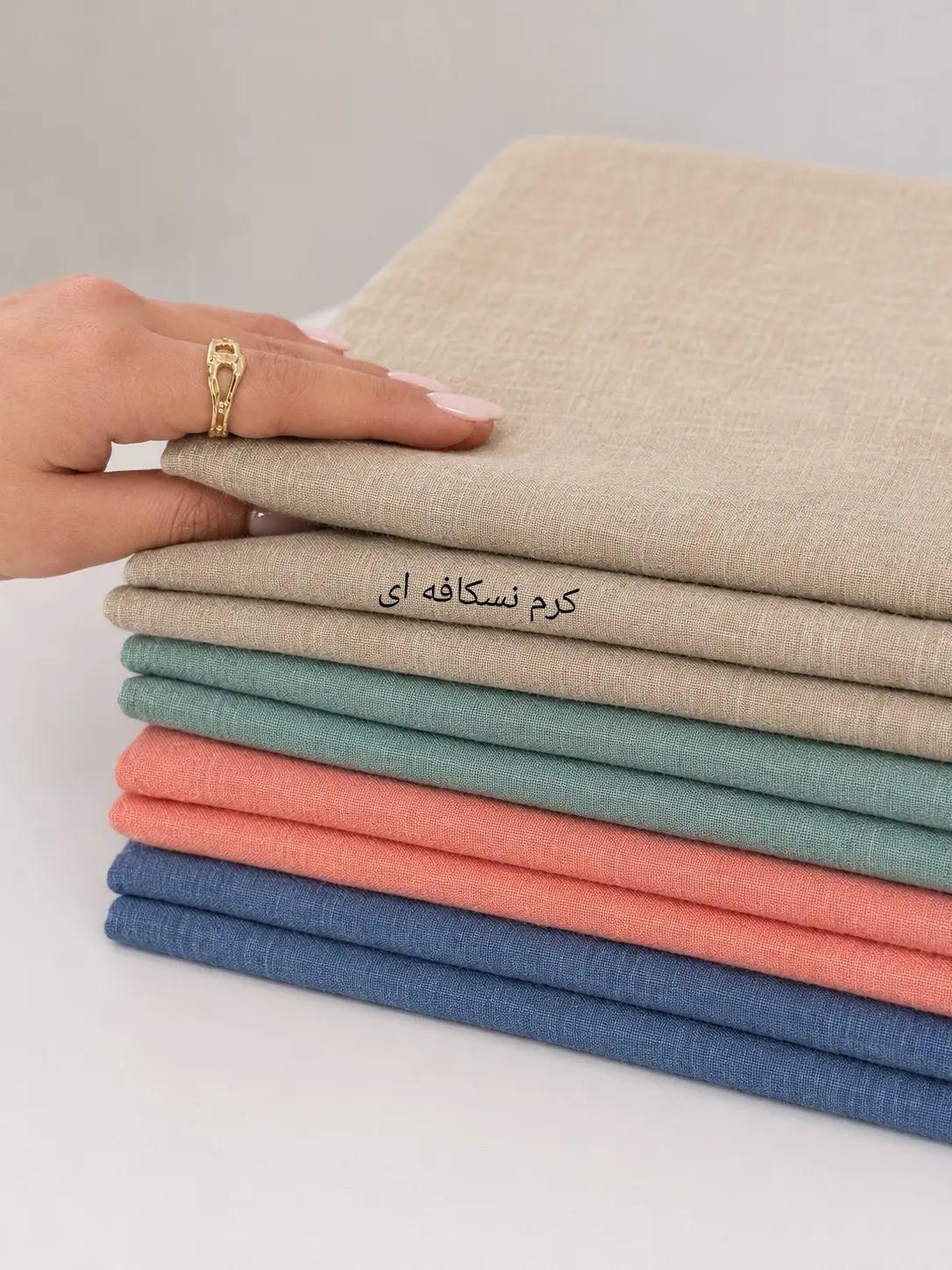 شال پنبه وال اسلپ